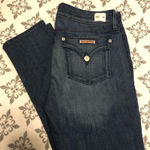 NWOT Hudson Skinny Ankle Jeans